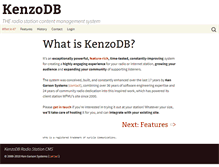 Tablet Screenshot of kenzodb.com